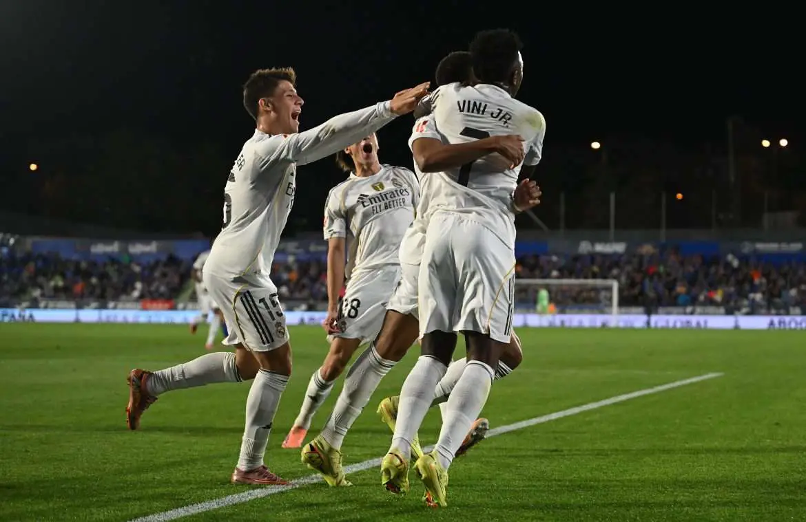 Getafe CF v Real Madrid CF – LaLiga EA Sports