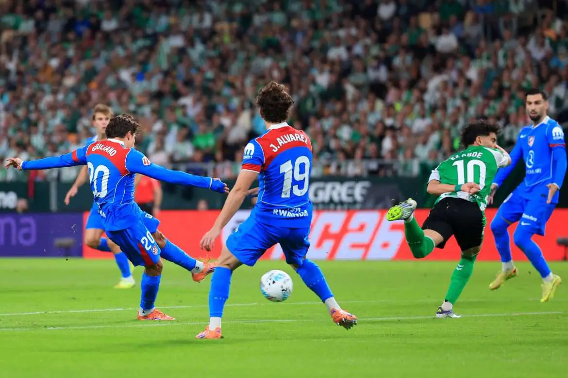 Real Betis Balompie v Atletico de Madrid – LaLiga EA Sports