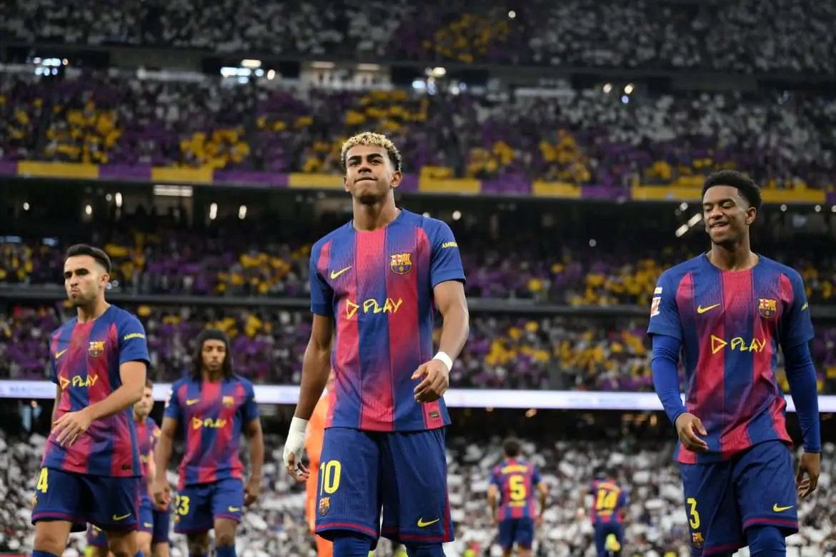 Real Madrid CF v FC Barcelona – LaLiga EA Sports