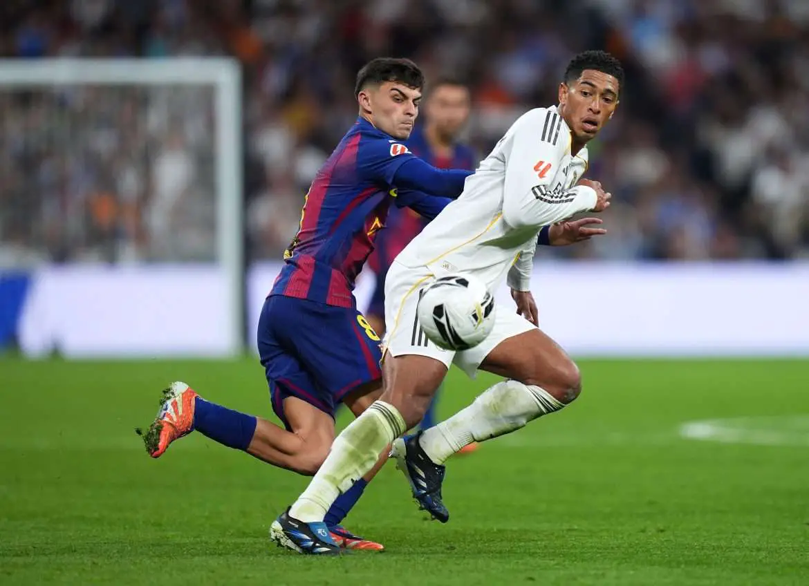 Real Madrid CF v FC Barcelona – LaLiga EA Sports