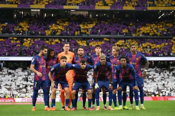 Real Madrid CF v FC Barcelona – LaLiga EA Sports