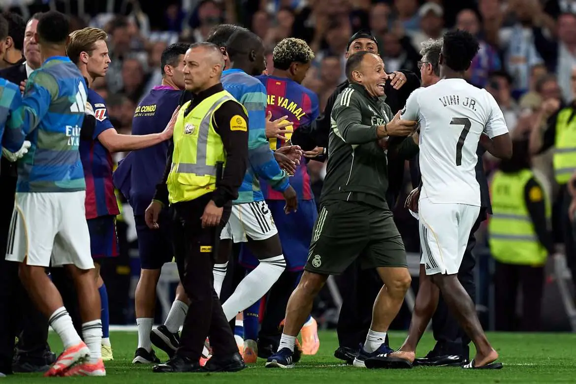 Real Madrid CF v FC Barcelona – LaLiga EA Sports