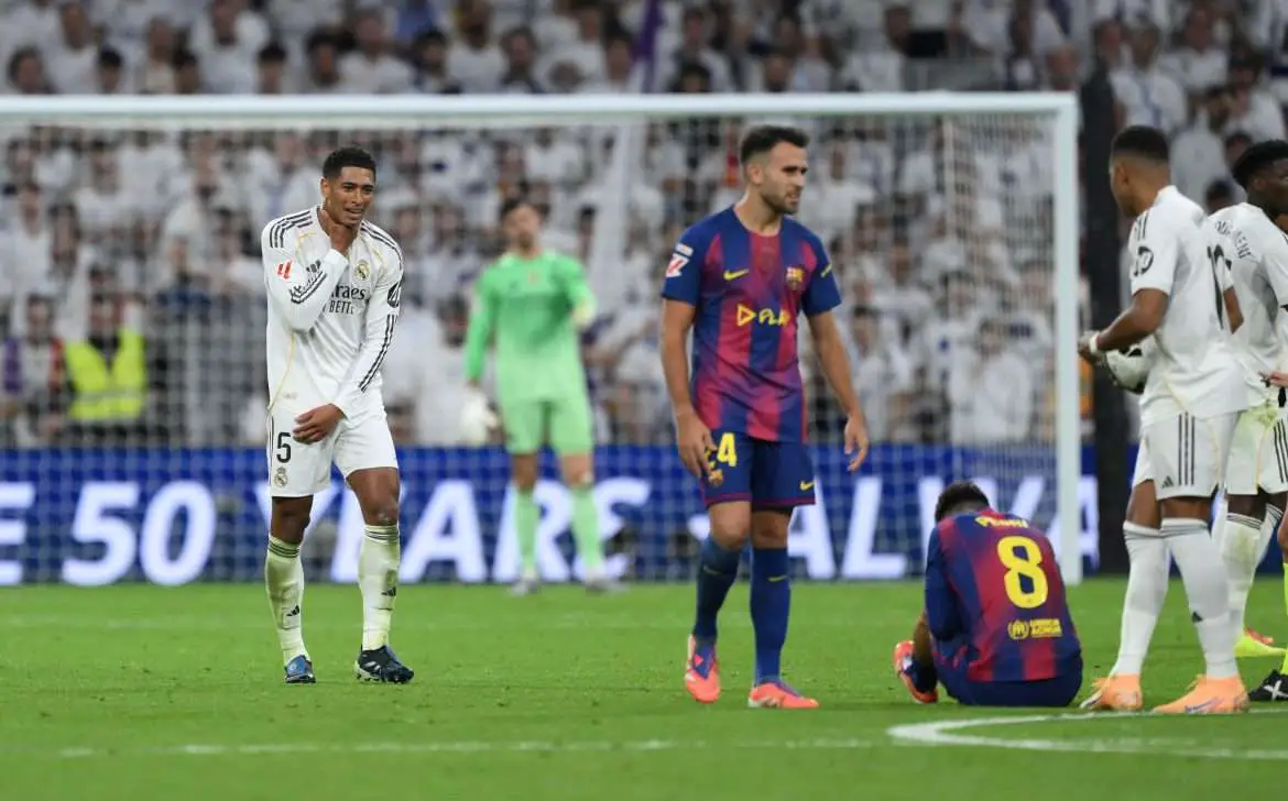 Real Madrid CF v FC Barcelona – LaLiga EA Sports