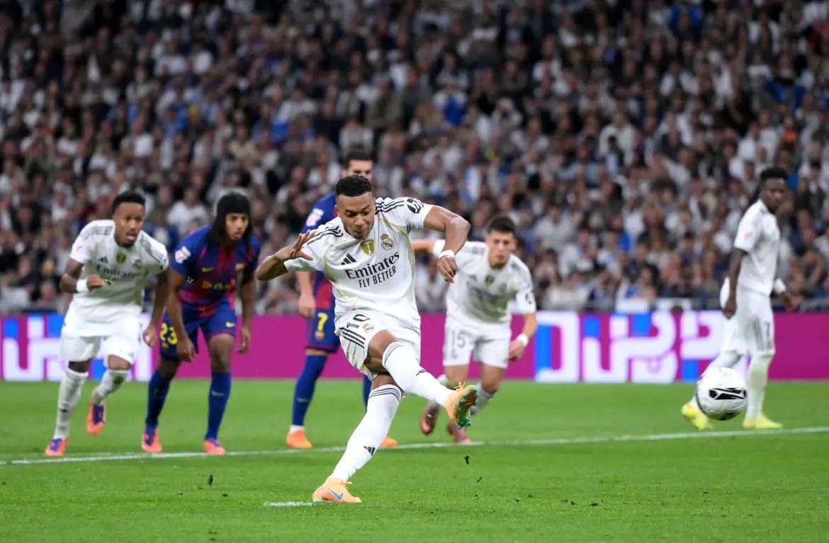 Real Madrid CF v FC Barcelona – LaLiga EA Sports