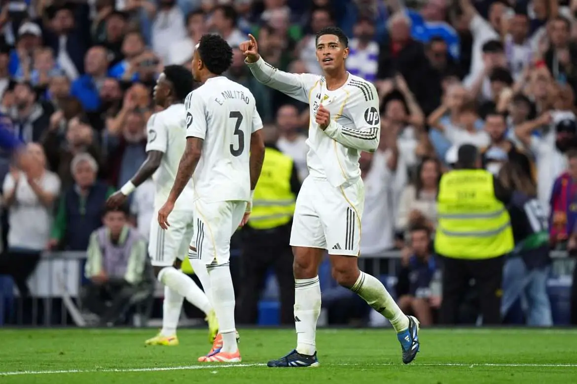 Real Madrid CF v FC Barcelona – LaLiga EA Sports