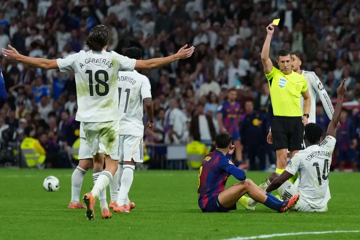 Real Madrid CF v FC Barcelona – LaLiga EA Sports