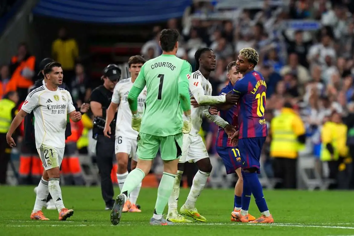 Real Madrid CF v FC Barcelona – LaLiga EA Sports
