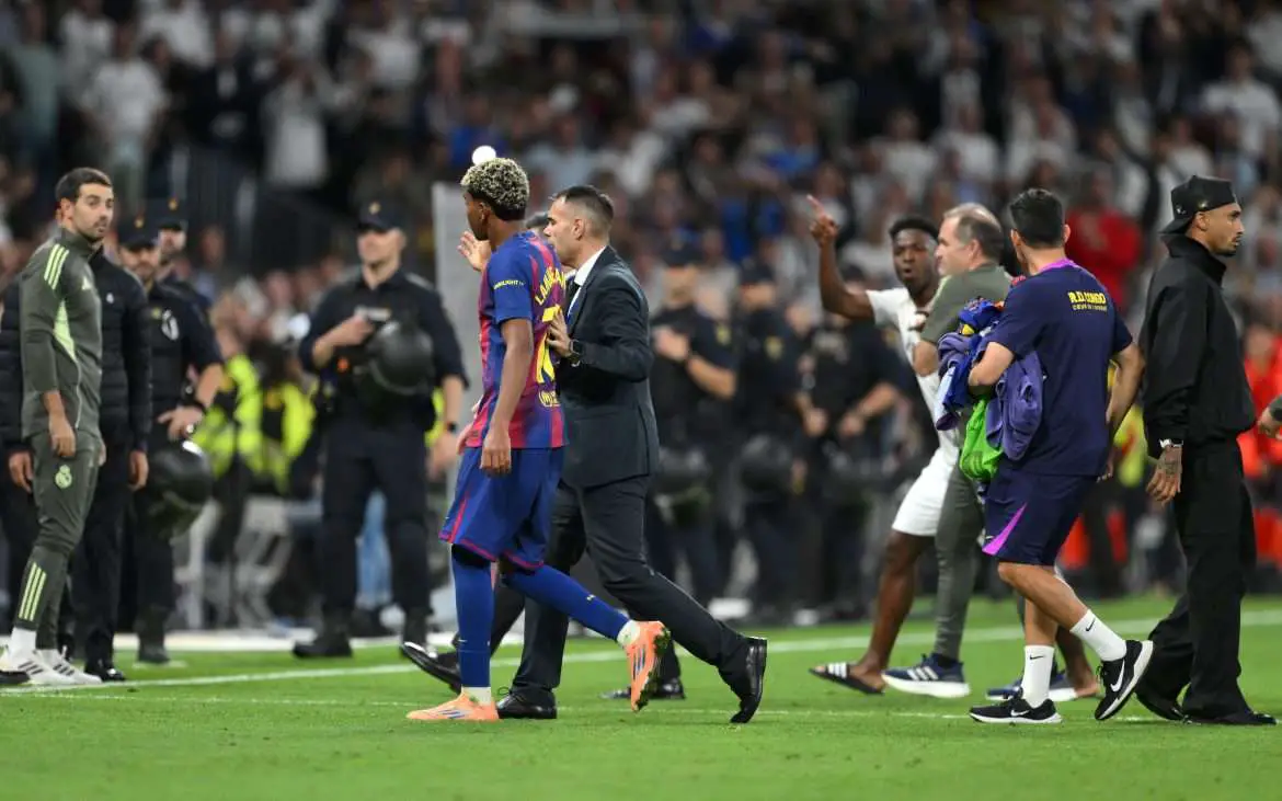 Real Madrid CF v FC Barcelona – LaLiga EA Sports
