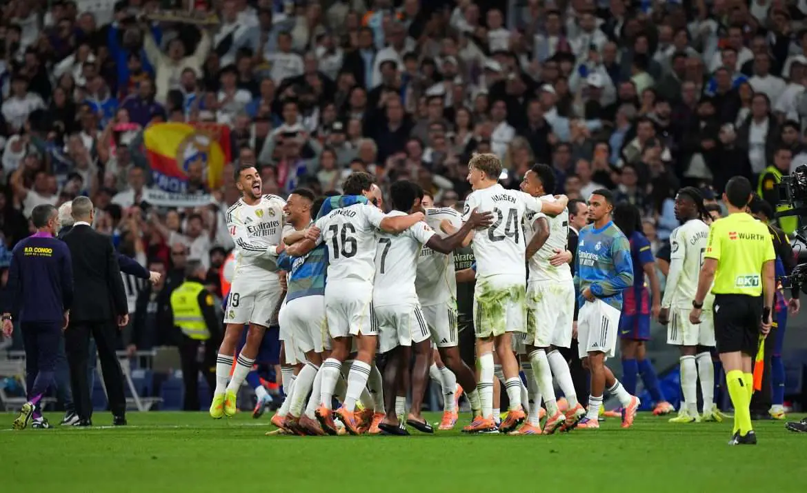 Real Madrid CF v FC Barcelona – LaLiga EA Sports
