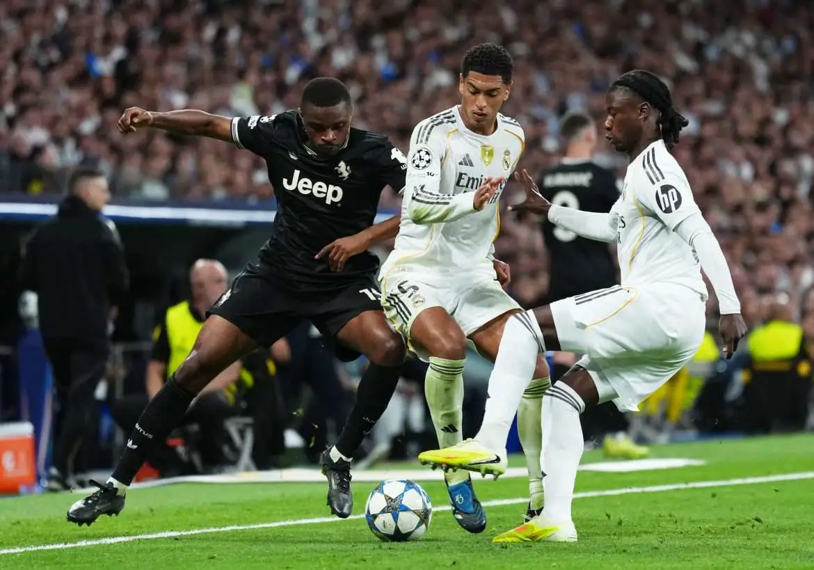 Real Madrid C.F. v Juventus – UEFA Champions League 2025/26 League Phase MD3