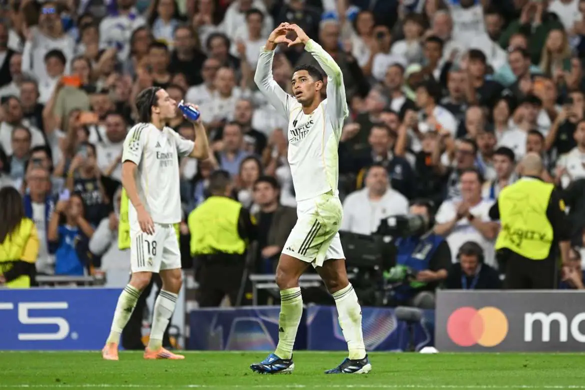 Real Madrid C.F. v Juventus – UEFA Champions League 2025/26 League Phase MD3