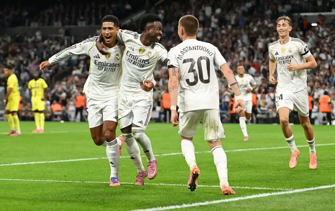 Real Madrid CF v Villarreal CF – LaLiga EA Sports