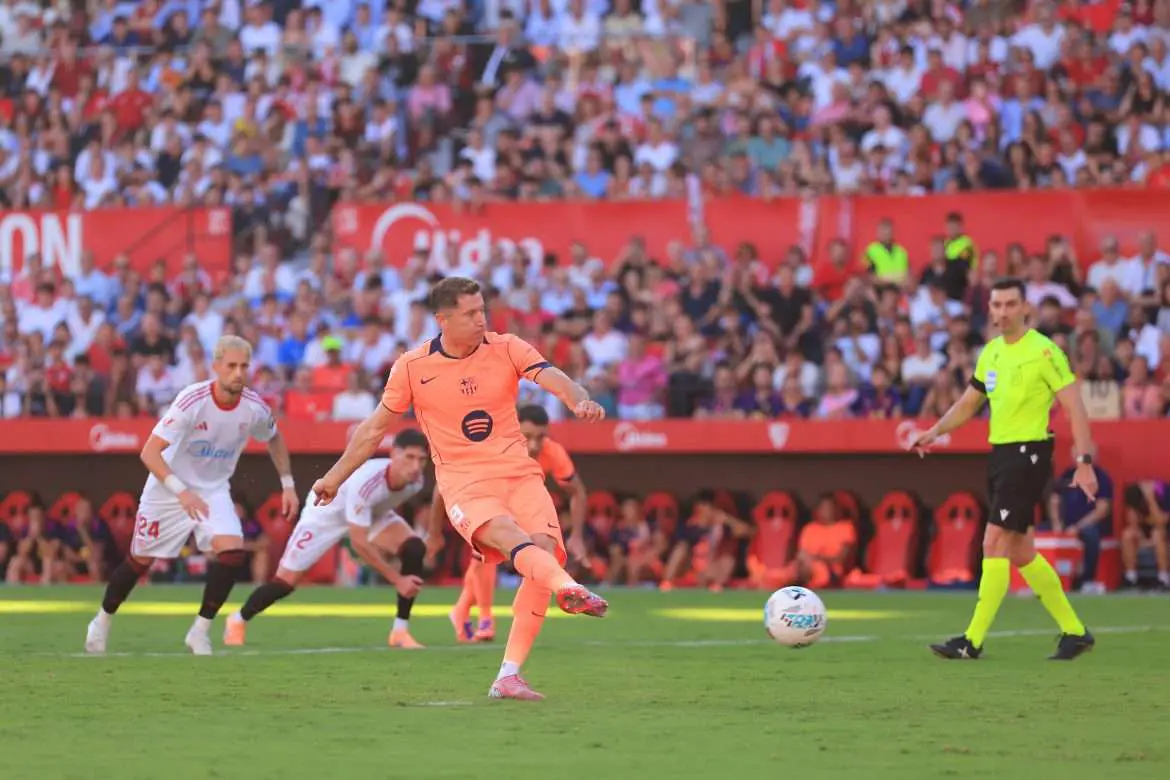 Sevilla FC v FC Barcelona – LaLiga EA Sports