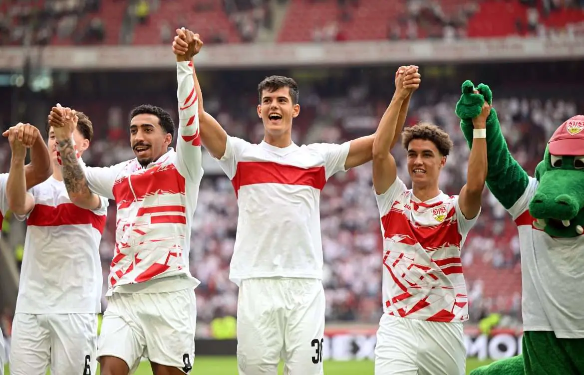 VfB Stuttgart v Borussia Mönchengladbach – Bundesliga