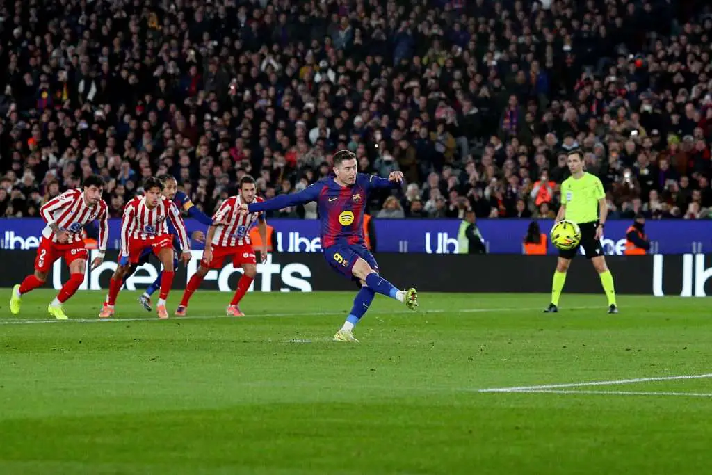 Do Barcelona need a new penalty taker? Robert Lewandowski’s concerning season record