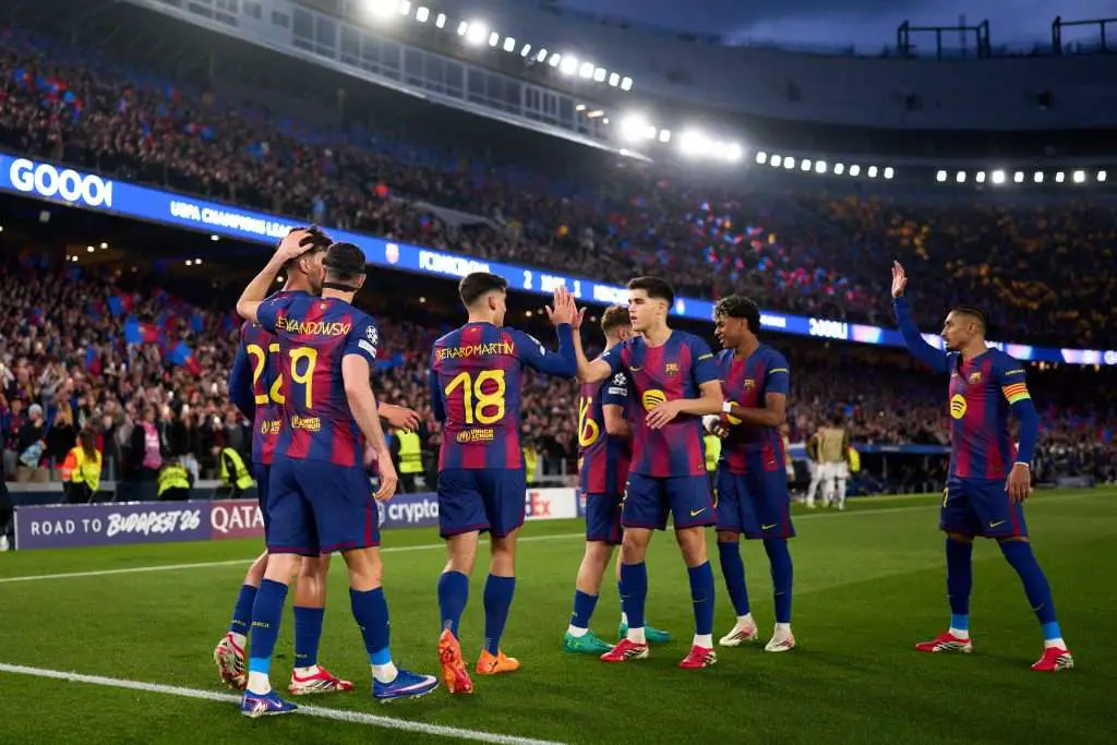 Aston Villa Target Barcelona's Marc Bernal as Top Summer Priority