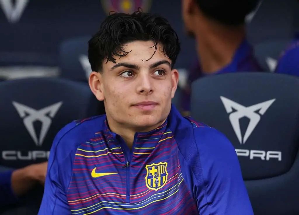 Barcelona teenager Xavi Espart shines in surprise midfield role against Basel