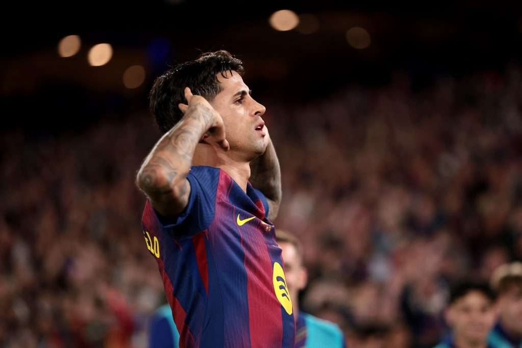 João Cancelo teases imminent Barcelona return with Instagram post
