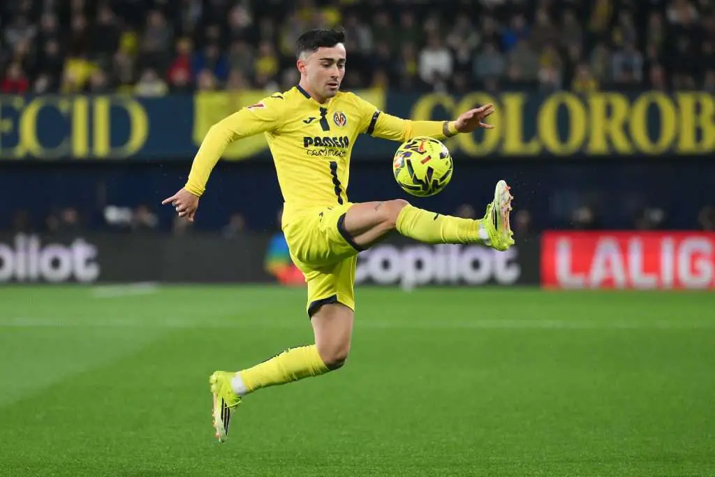 Barcelona eyeing future deal for Villarreal star
