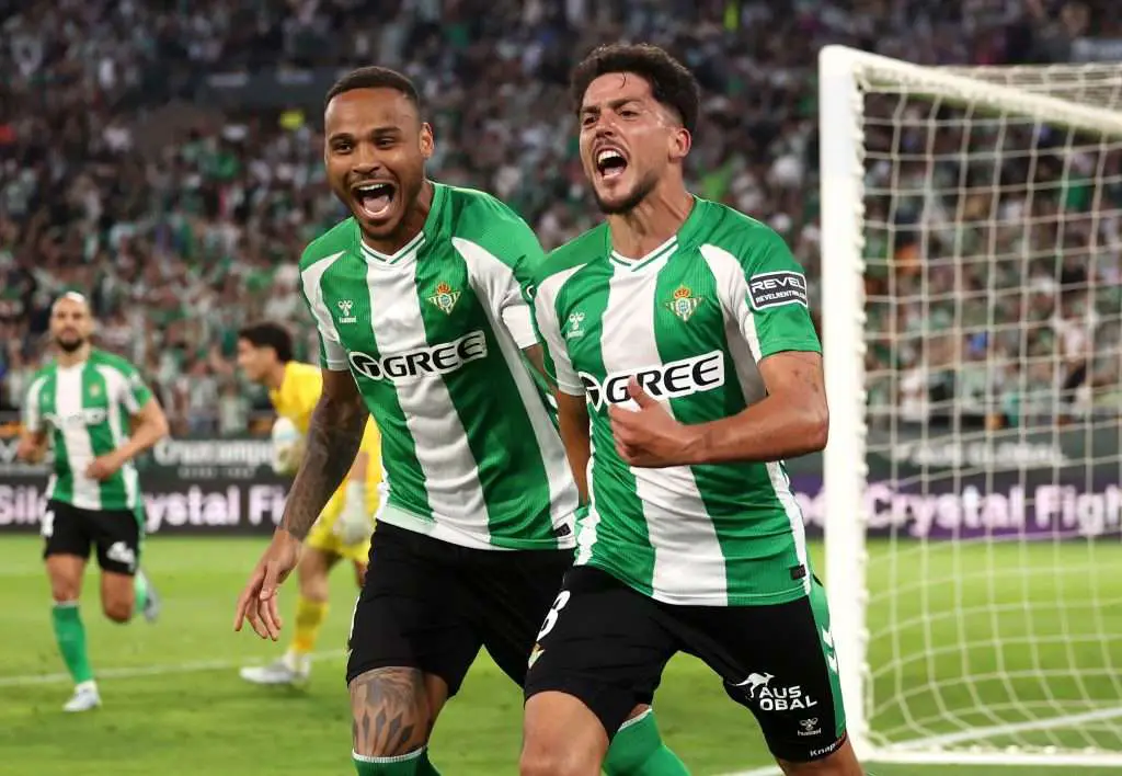 Barcelona initiate talks with Real Betis over Natan transfer