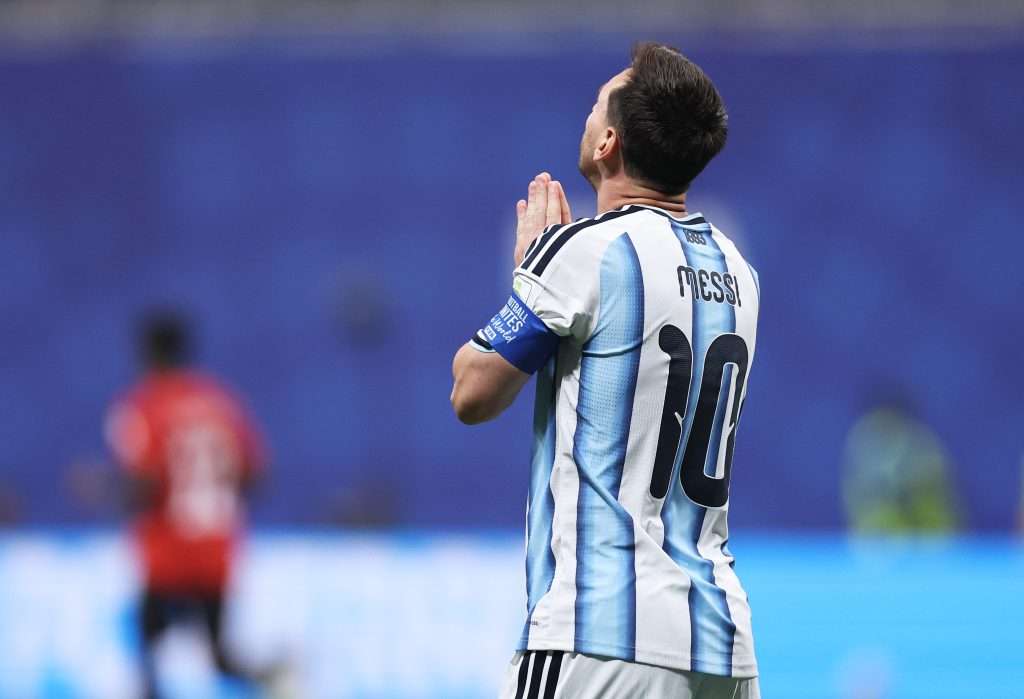 Argentina vs Egypt Round of 16 FIFA World Cup 2026