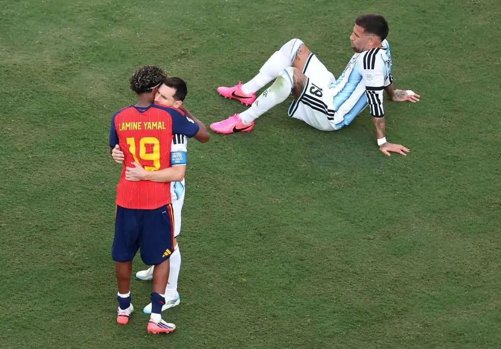 Spain v Argentina final at the FIFA World Cup 2026