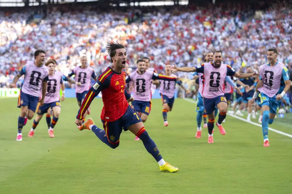 Spain face Argentina in the FIFA World Cup 2026 final