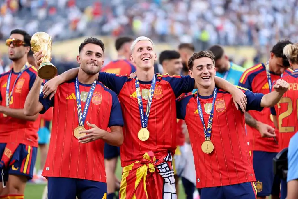 Eric García: Flick has told me I'm playing right-back this season