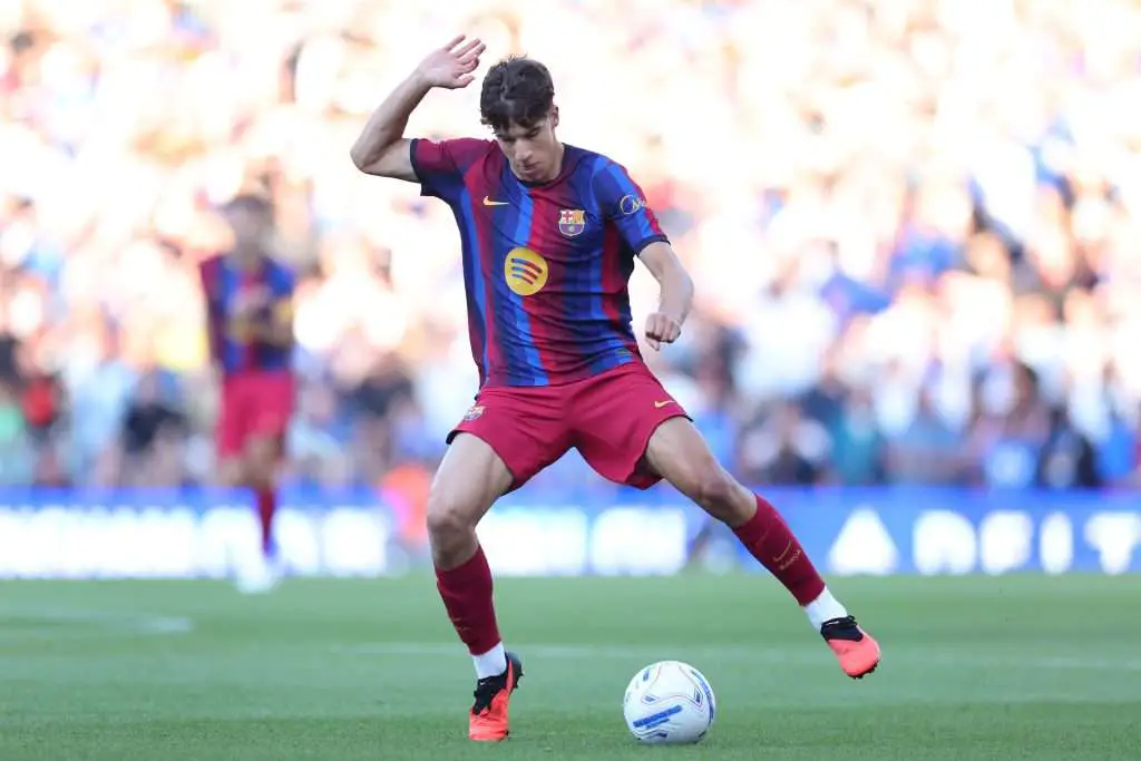Barcelona pre-season friendly