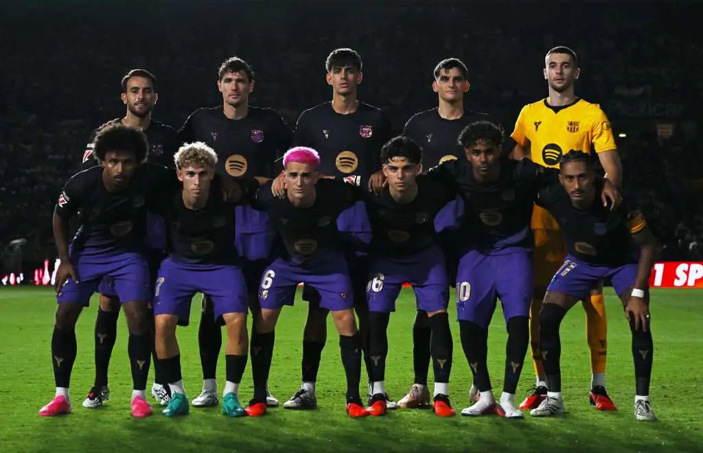 Barcelona await MRI results after Gavi suffers knee injury in Elche rout