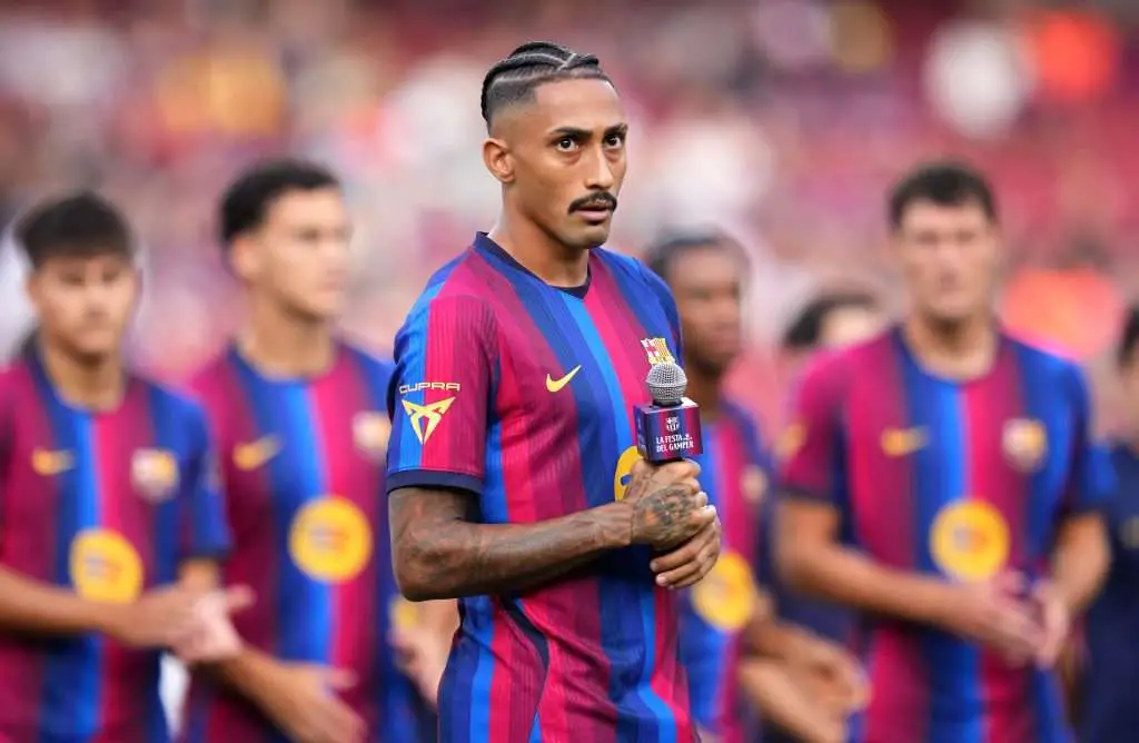 Barcelona face Al Ahly in the Joan Gamper Trophy at Camp Nou