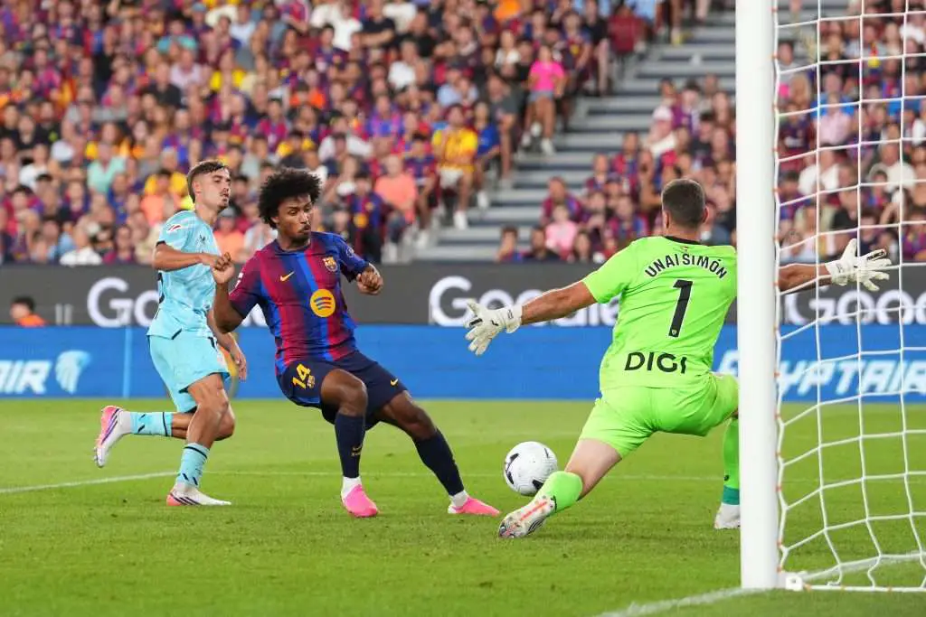 Athletic Club standout beats Barcelona stars to Man of the Match award despite defeat