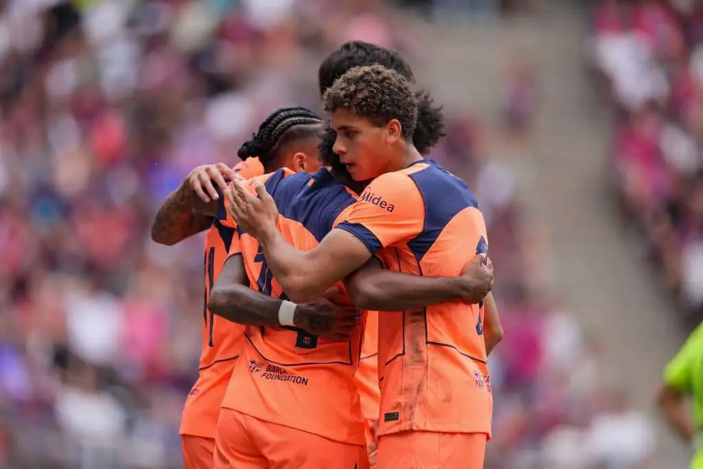 Barcelona prepare major release-clause hike for Hamza Abdelkarim after dazzling pre-season