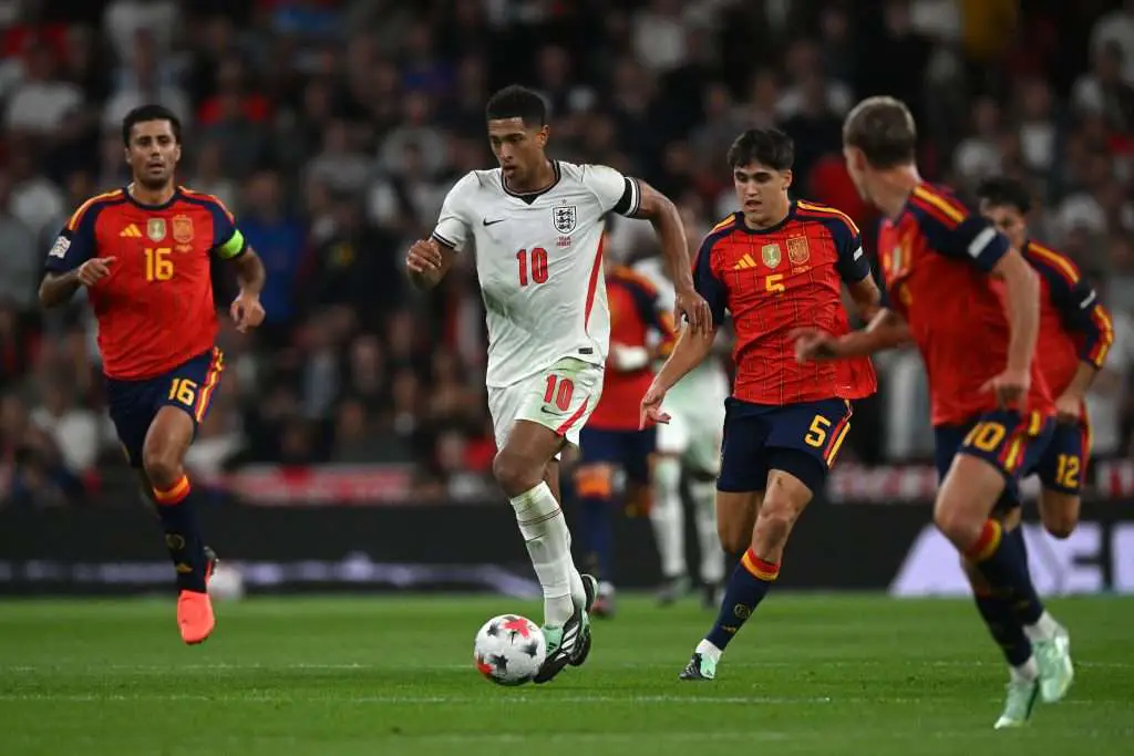 Jude Bellingham equals David Beckham’s Real Madrid benchmark with England