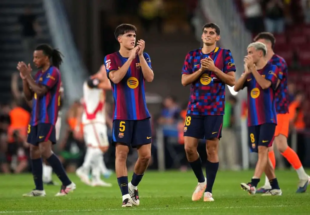 Why Pau Cubarsí was left out of Barcelona’s starting XI vs Getafe