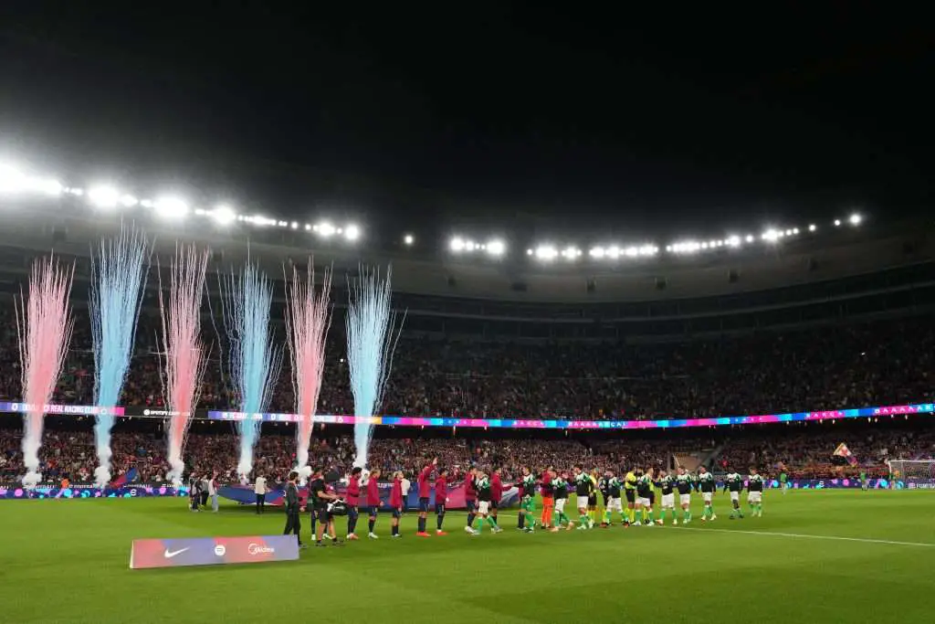 Barcelona confirm plans to temporarily leave Camp Nou again next season