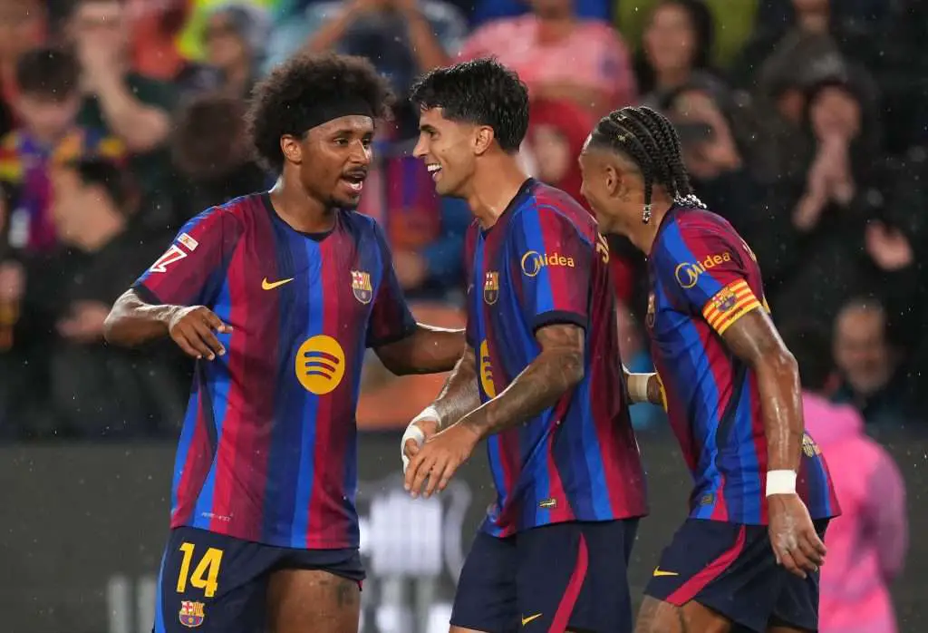 Barcelona star to return to starting XI vs Galatasaray