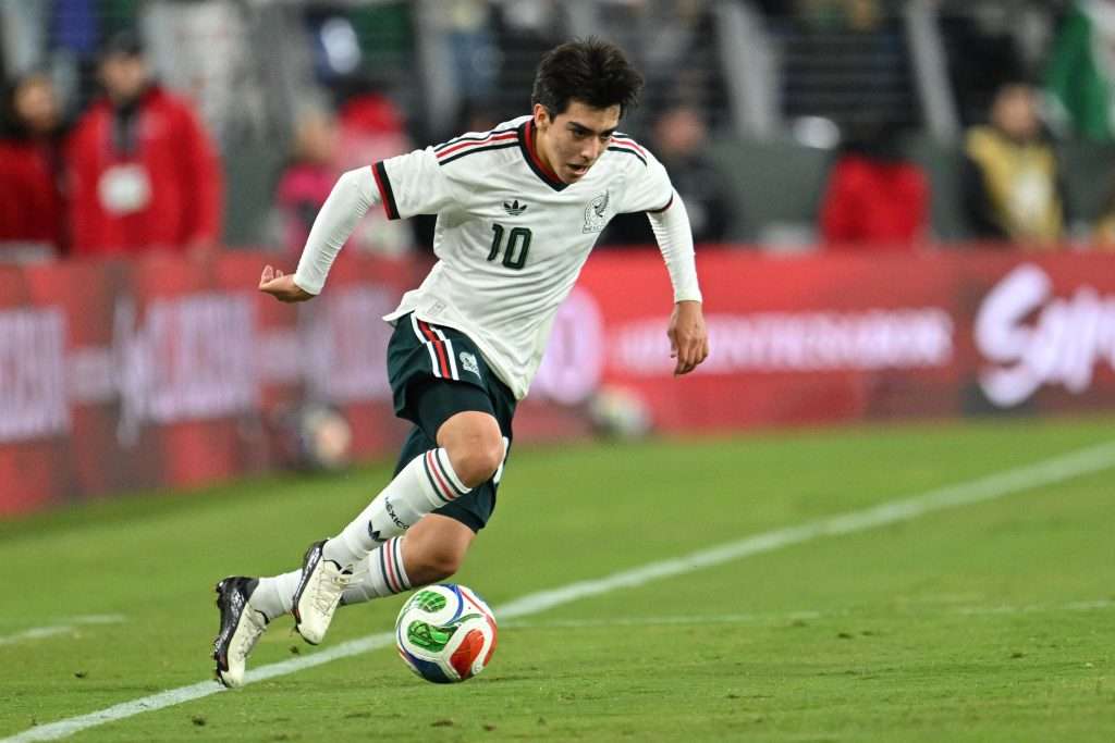Mexico vs Colombia international friendly