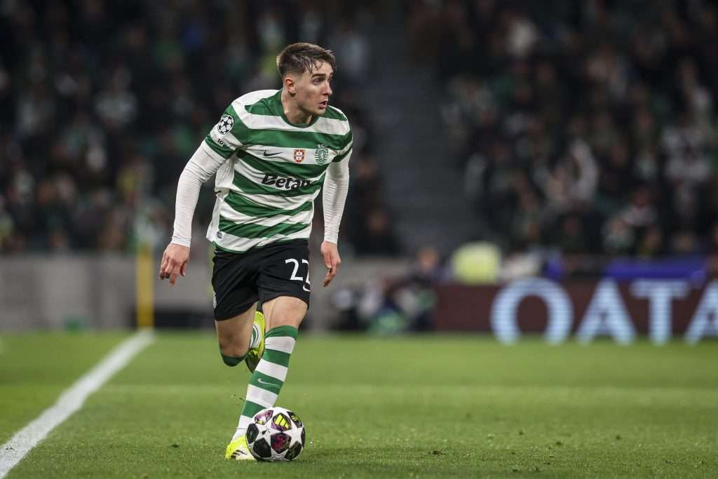 Barcelona revive interest in Sporting right-back Iván Fresneda