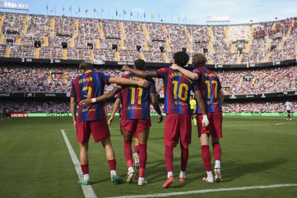 Barcelona handed injury boost ahead of Real Betis clash