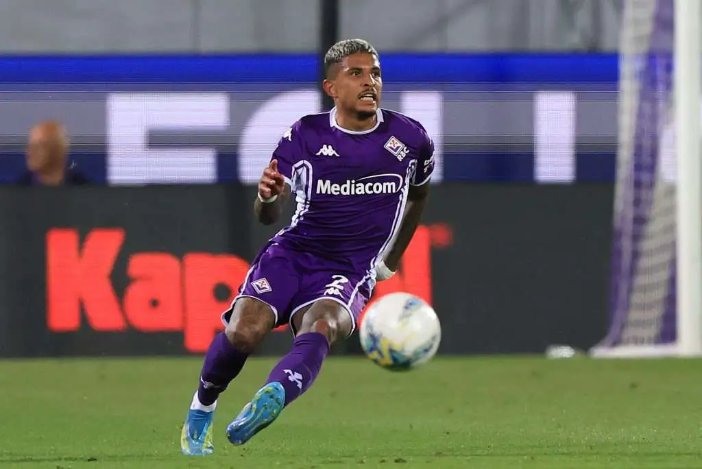 Barcelona monitoring Fiorentina right-back Dodô ahead of free transfer