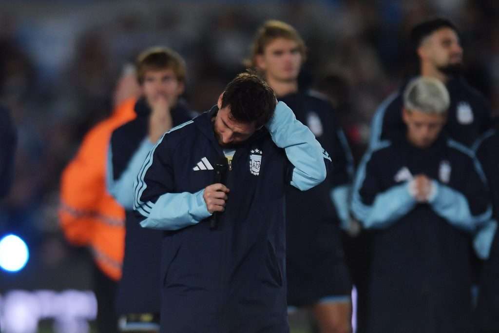 Real Madrid star admits ‘I was very emotional’ watching Lionel Messi’s international retirement speech