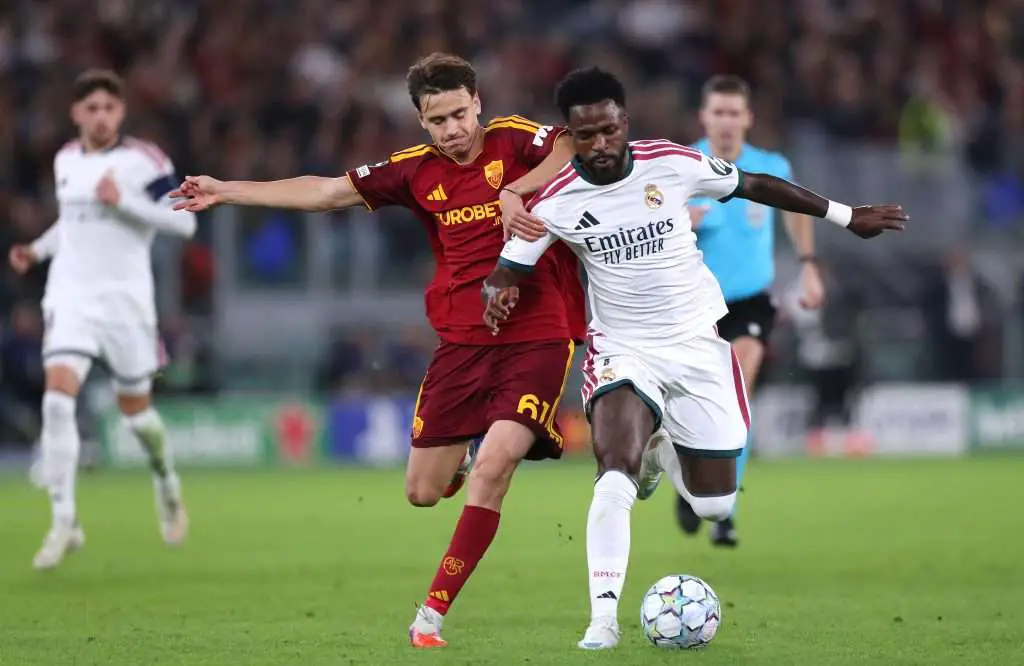 ‘This isn’t normal’ – Real Madrid fans turn on Vinícius Jr. during Roma clash