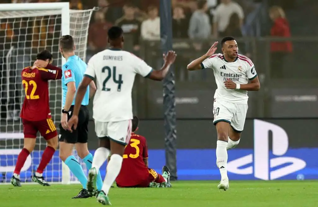 Kylian Mbappé replaces Real Madrid icon on UCL all-time top-5 goalscorers list