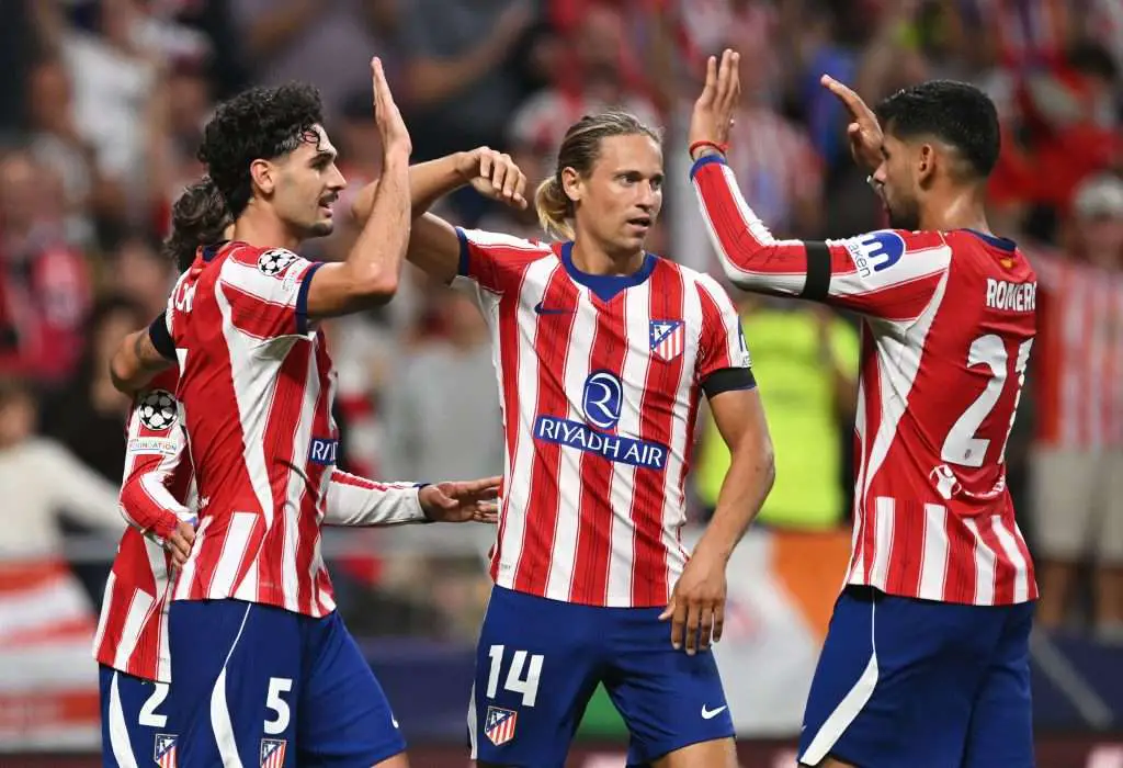 Atlético Madrid star misses training ahead of Espanyol clash