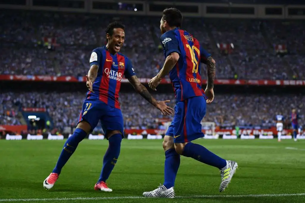 ‘It was an honour, thank you’ – Neymar sends heartfelt message to ex-Barcelona teammate Lionel Messi