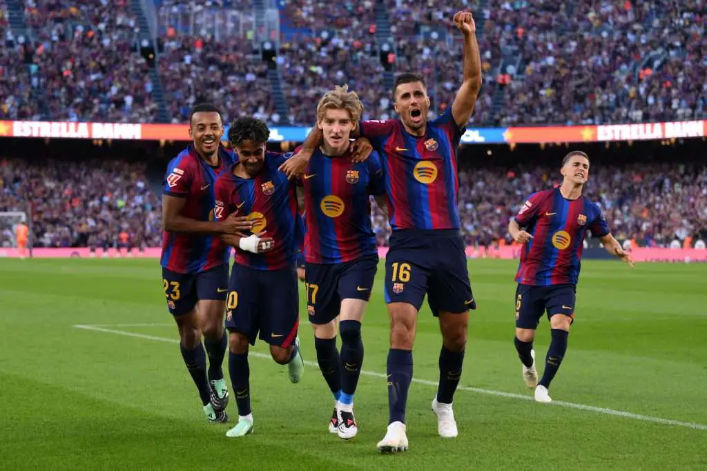 Barcelona star sets La Liga season benchmark with first-ever Blaugrana goal vs Getafe