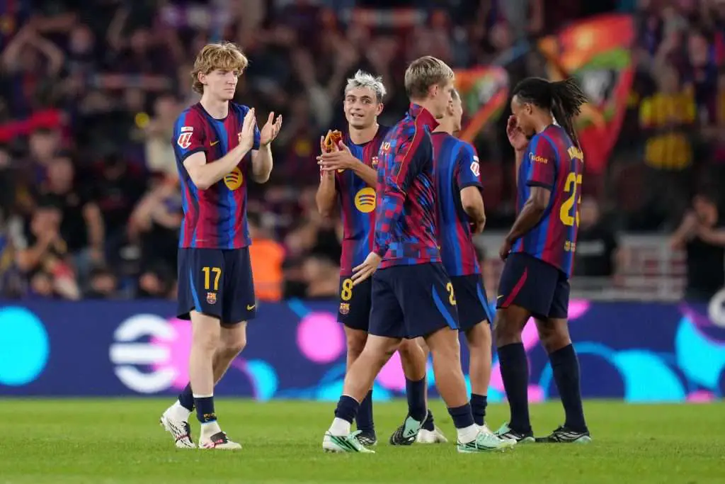 Barcelona break five-year Real Madrid passing record in 3-0 win over Getafe