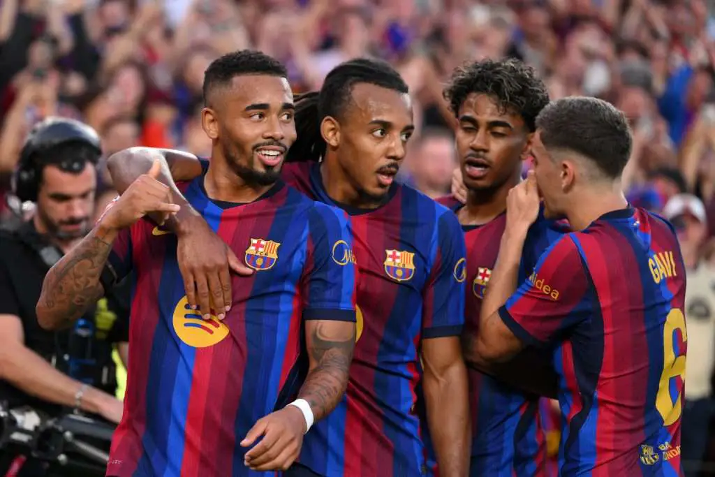 Raphinha responds to Gabriel Jesus’ starring Barcelona performance vs Getafe