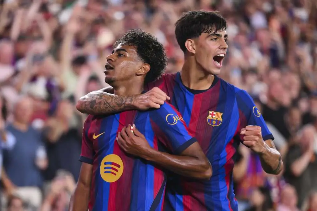 Barcelona could announce another contract renewal this week